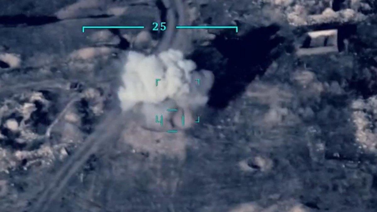 Azerbaycan Türk SİHA'ları ile üstünlük sağladı