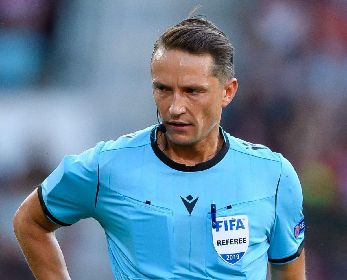 Rangers-Galatasaray maçının hakemi