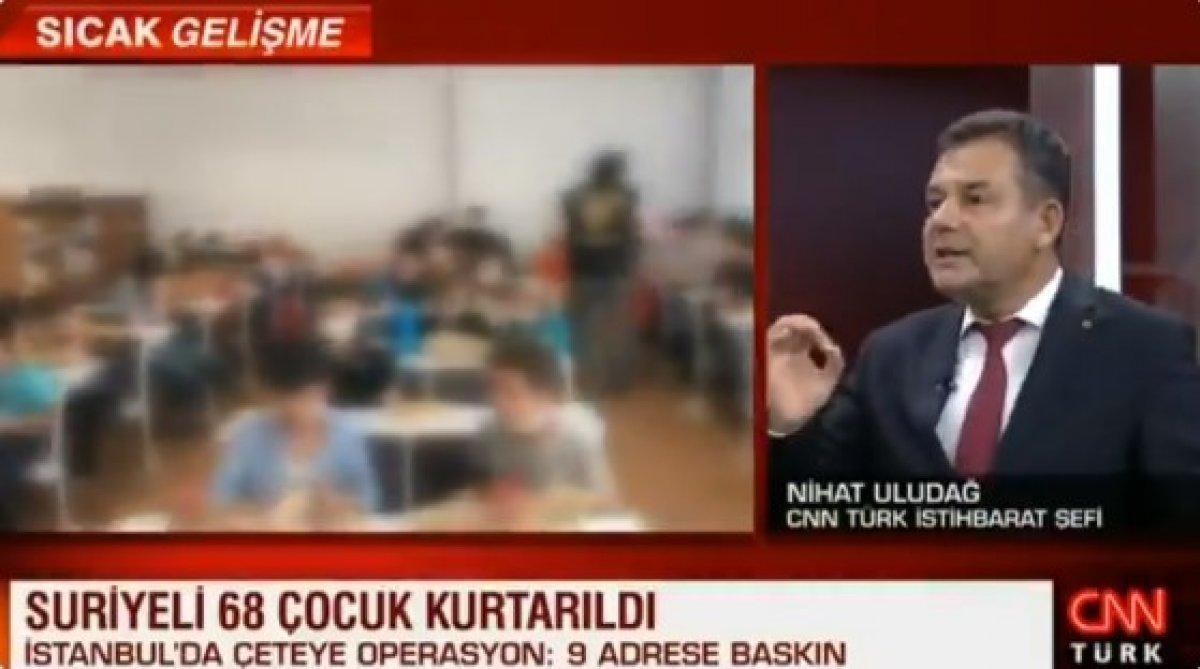 Suriyeli çocuk dilenci operasyonunun detayları