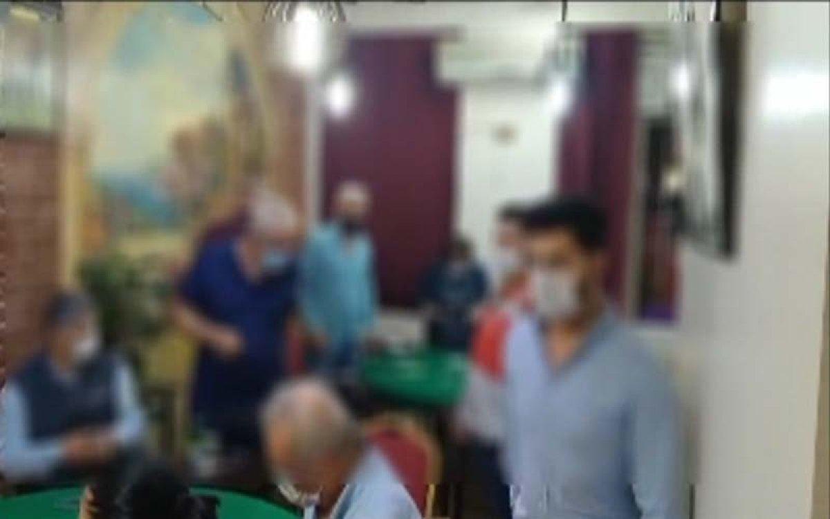 İstanbul'da kumar operasyonu: 63 kişiye 77 bin lira ceza