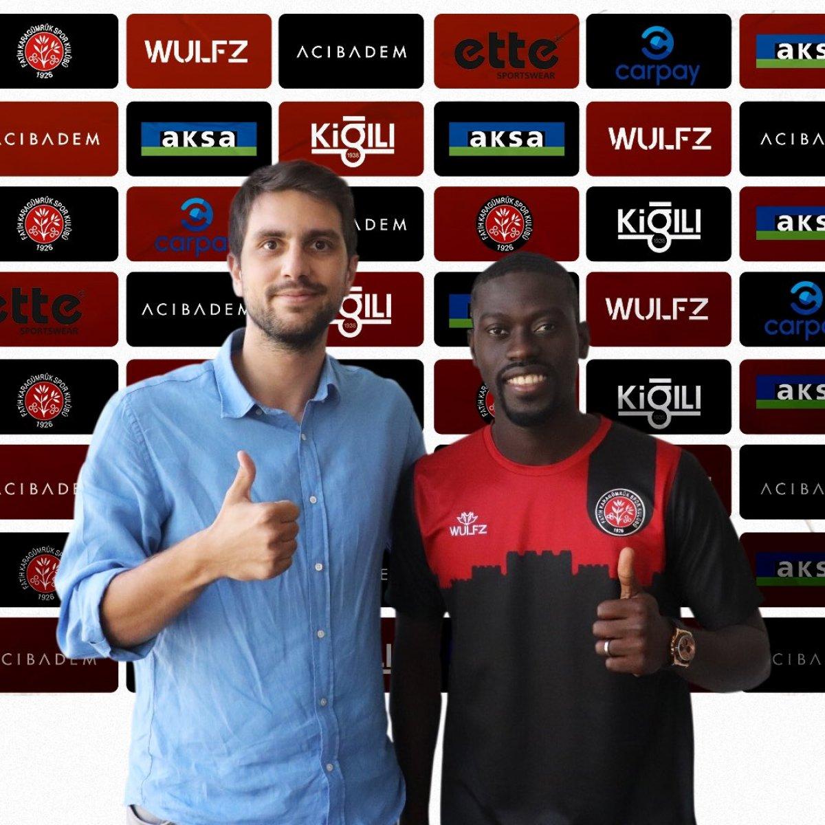 Fatih Karagümrük, Badou Ndiaye'yi açıkladı