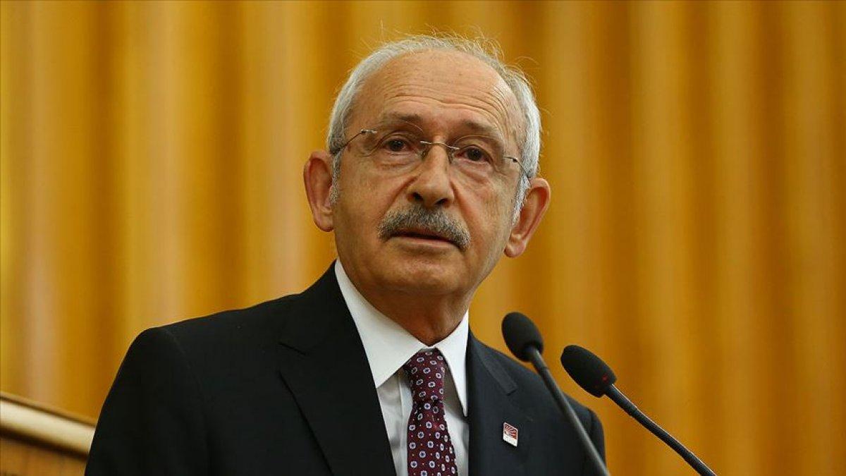 Kemal Kılıçdaroğlu'ndan Cumhurbaşkanı Erdoğan'a YPG eleştirisi