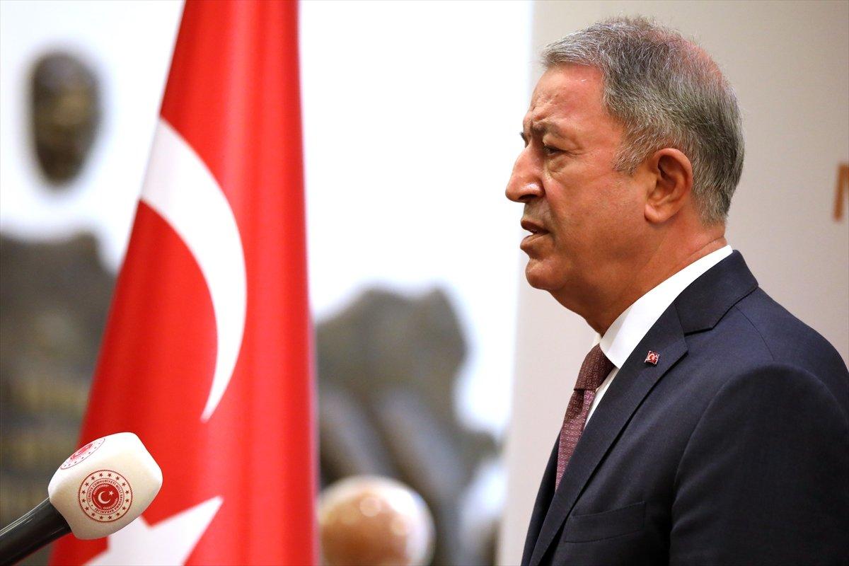 Bakan Hulusi Akar: Ermenistan saldırılarını derhal durdurmalı