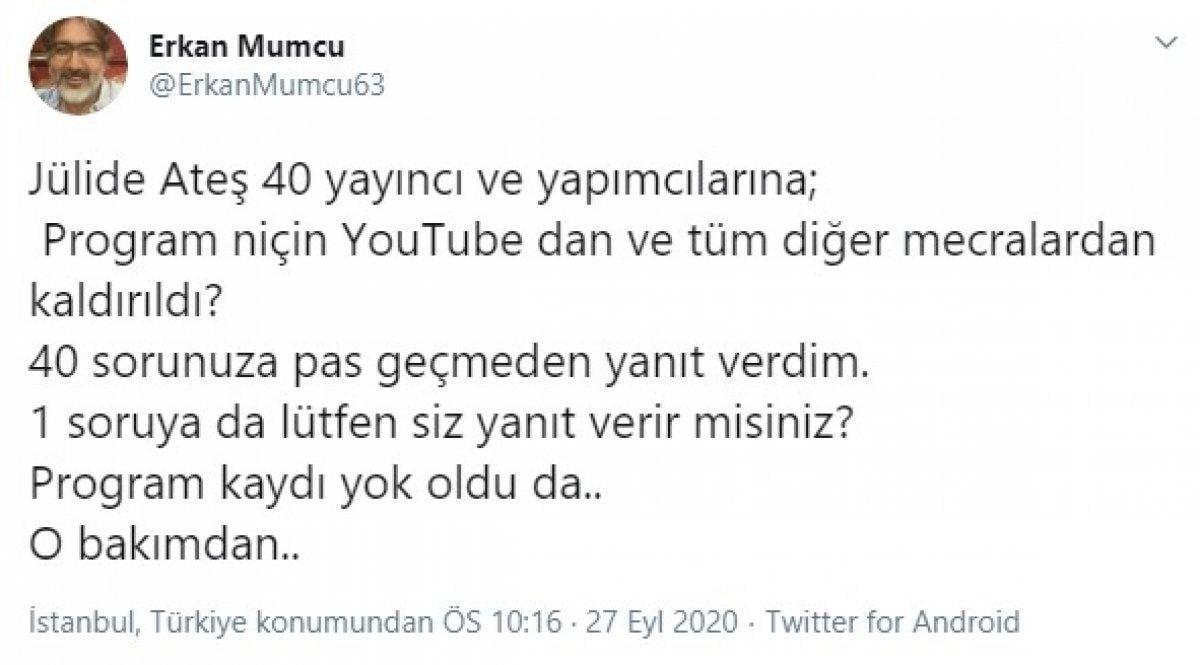 Erkan Mumcu kimdir? Eski bakan Erkan Mumcu'nun görüntüleri neden kaldırıldı? Erkan Mumcu'nun hayatı...