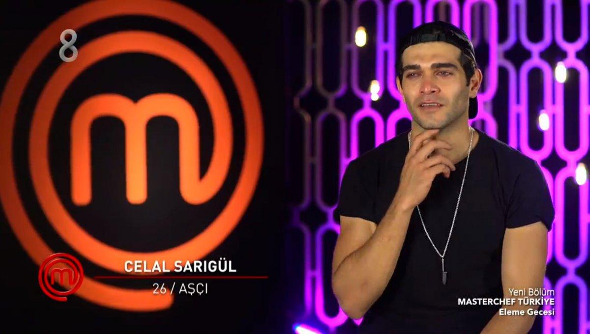MasterChef Türkiye'ye veda eden isim Celal oldu
