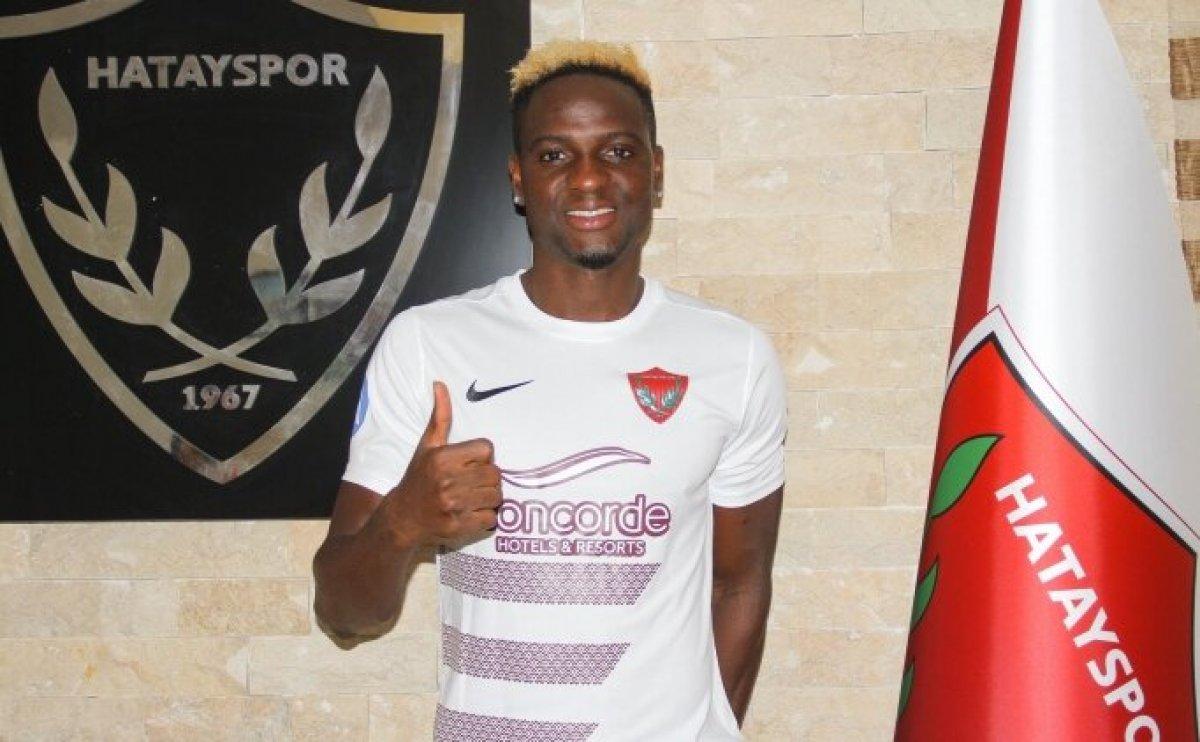 Hatayspor, David Akintola'yı kiraladı