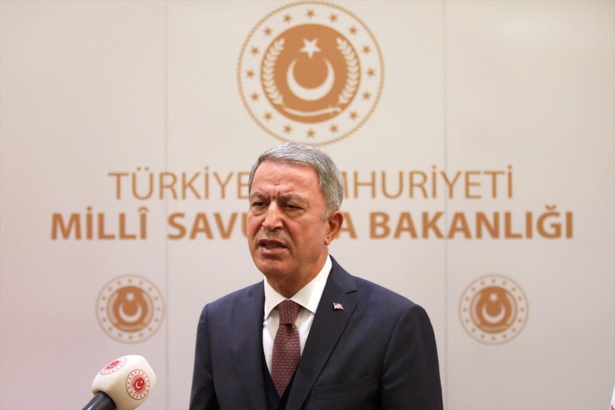 Bakan Hulusi Akar: Ermenistan saldırılarını derhal durdurmalı