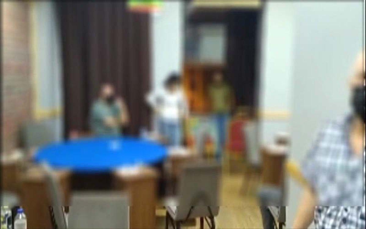 İstanbul'da kumar operasyonu: 63 kişiye 77 bin lira ceza