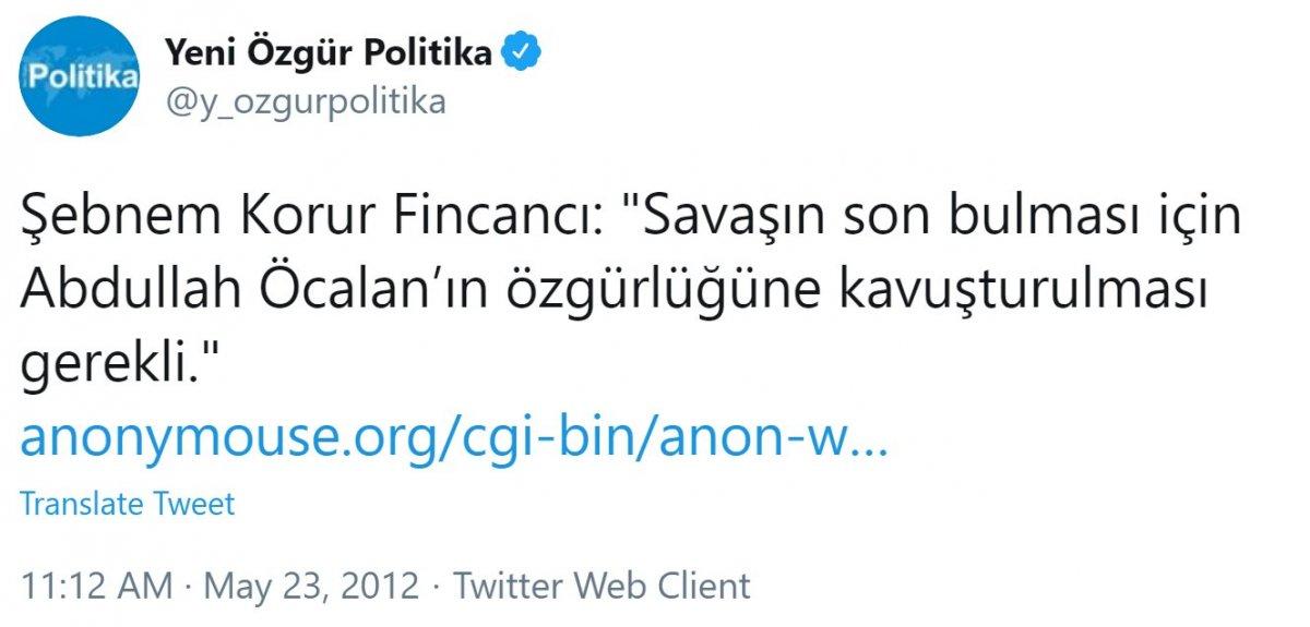 Türk Tabipleri Birliği'nin yeni başkanı Şebnem Korur Fincancı oldu