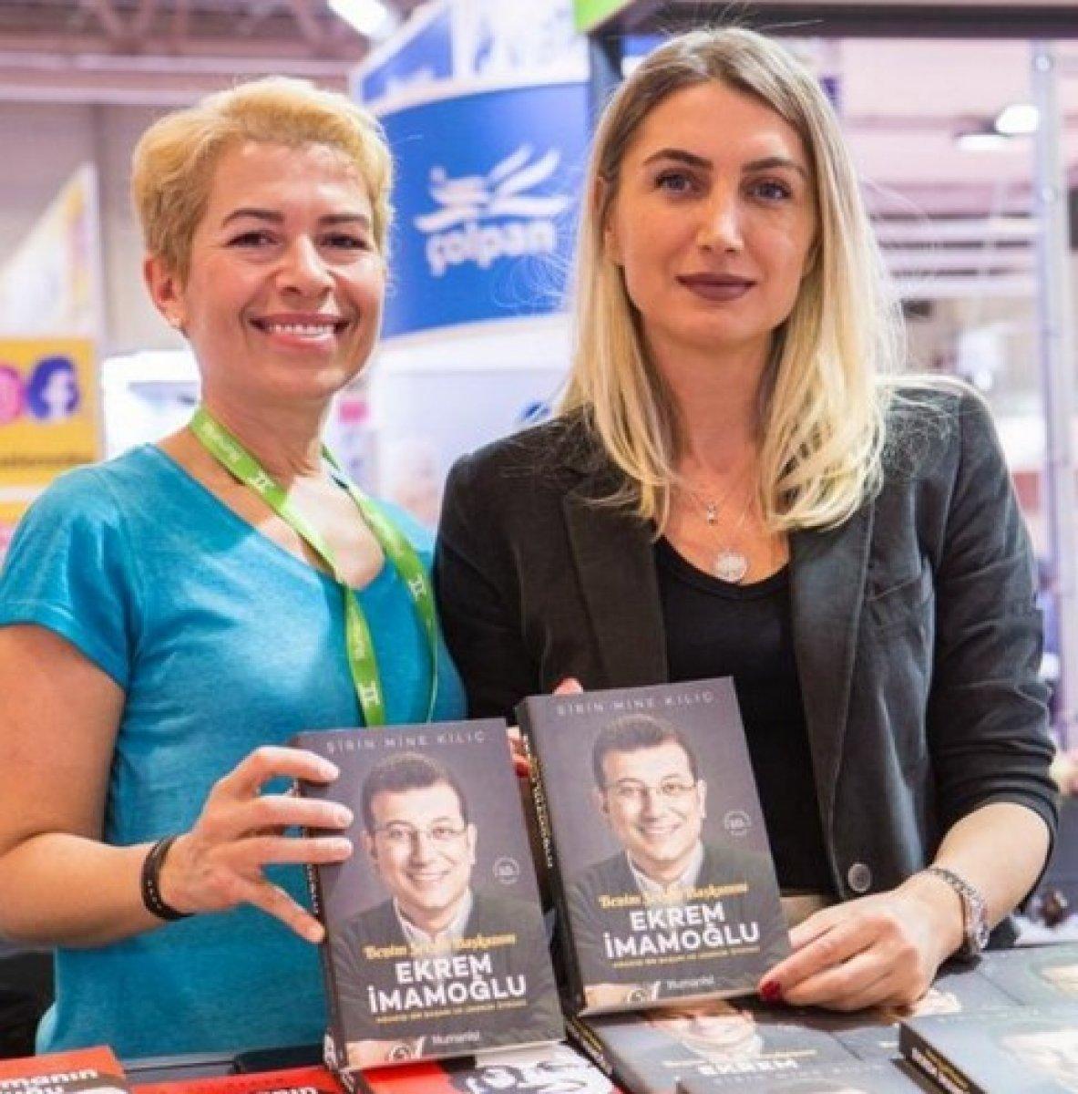 Ekrem İmamoğlu'na kitap yazan Şirin Mine Kılıç kimdir? Şirin Mine Kılıç'a İBB'de hangi görev verildi?