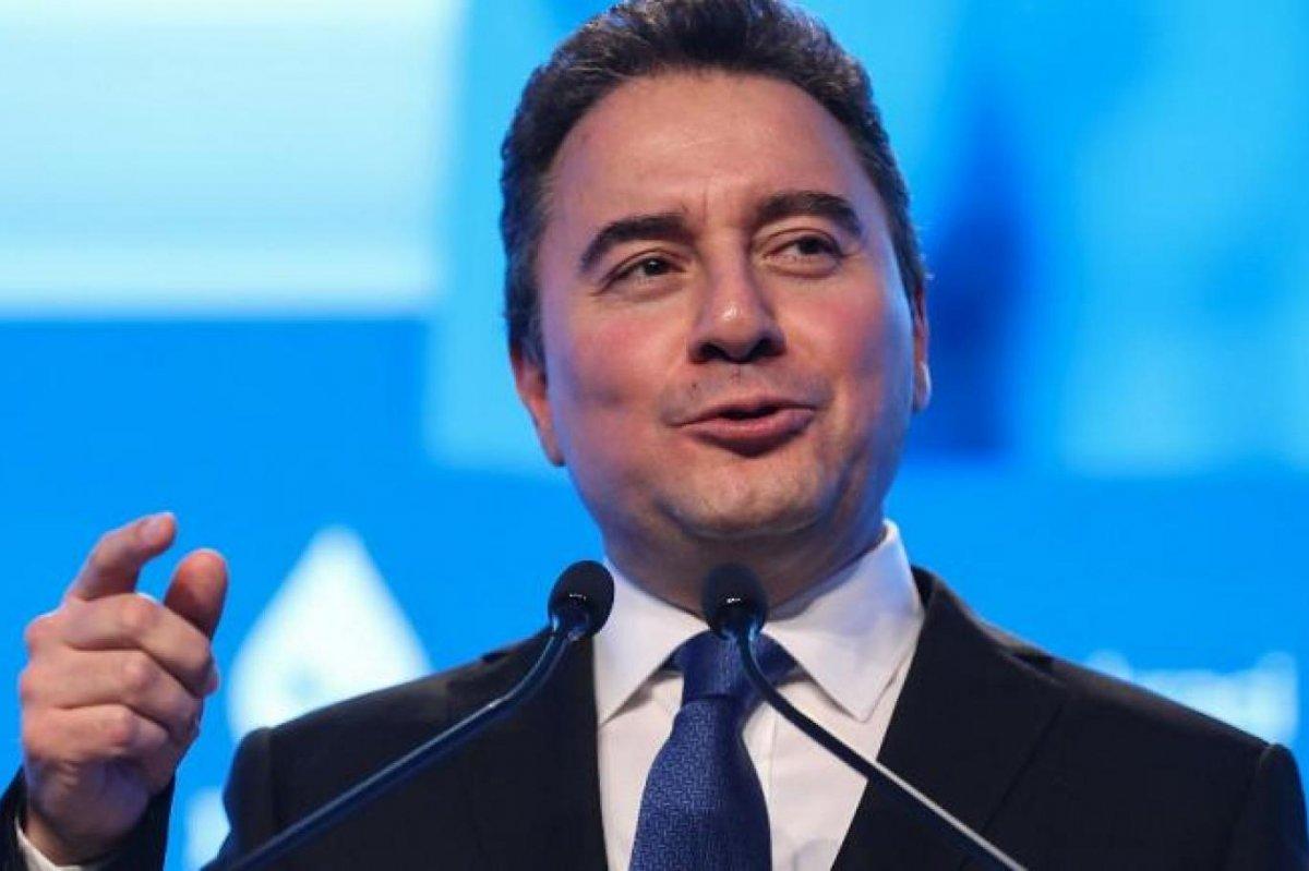 Ali Babacan'dan HDP'ye telefon