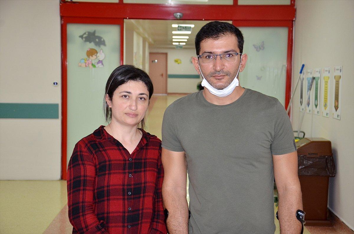 Minik Selahattin, 40 günlük yoğun bakım savaşını kazandı