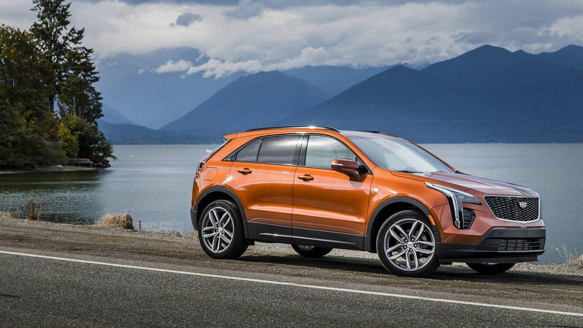 cadillac xt4