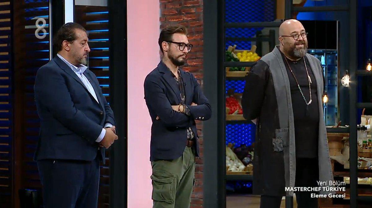 MasterChef Türkiye'ye veda eden isim Celal oldu