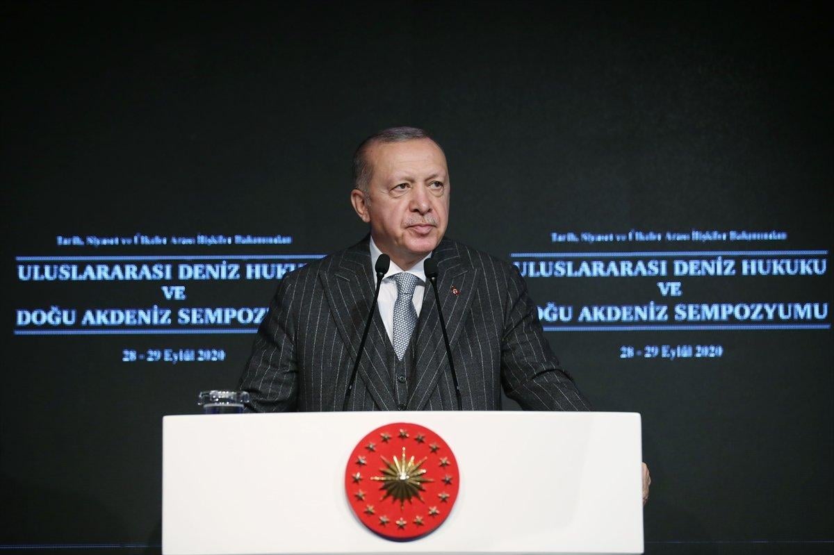 Cumhurbaşkanı Erdoğan: Ermenistan'ı bir kez daha kınıyorum