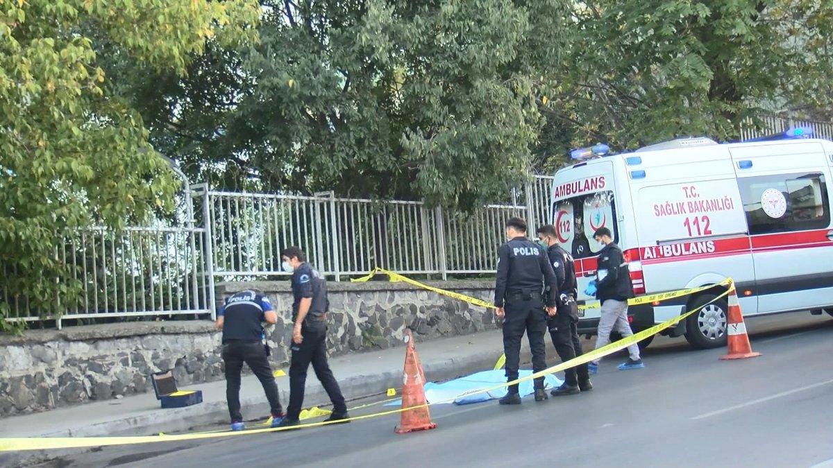 Zeytinburnu'nda bir kişi iş arkadaşı tarafından sokak ortasında öldürüldü