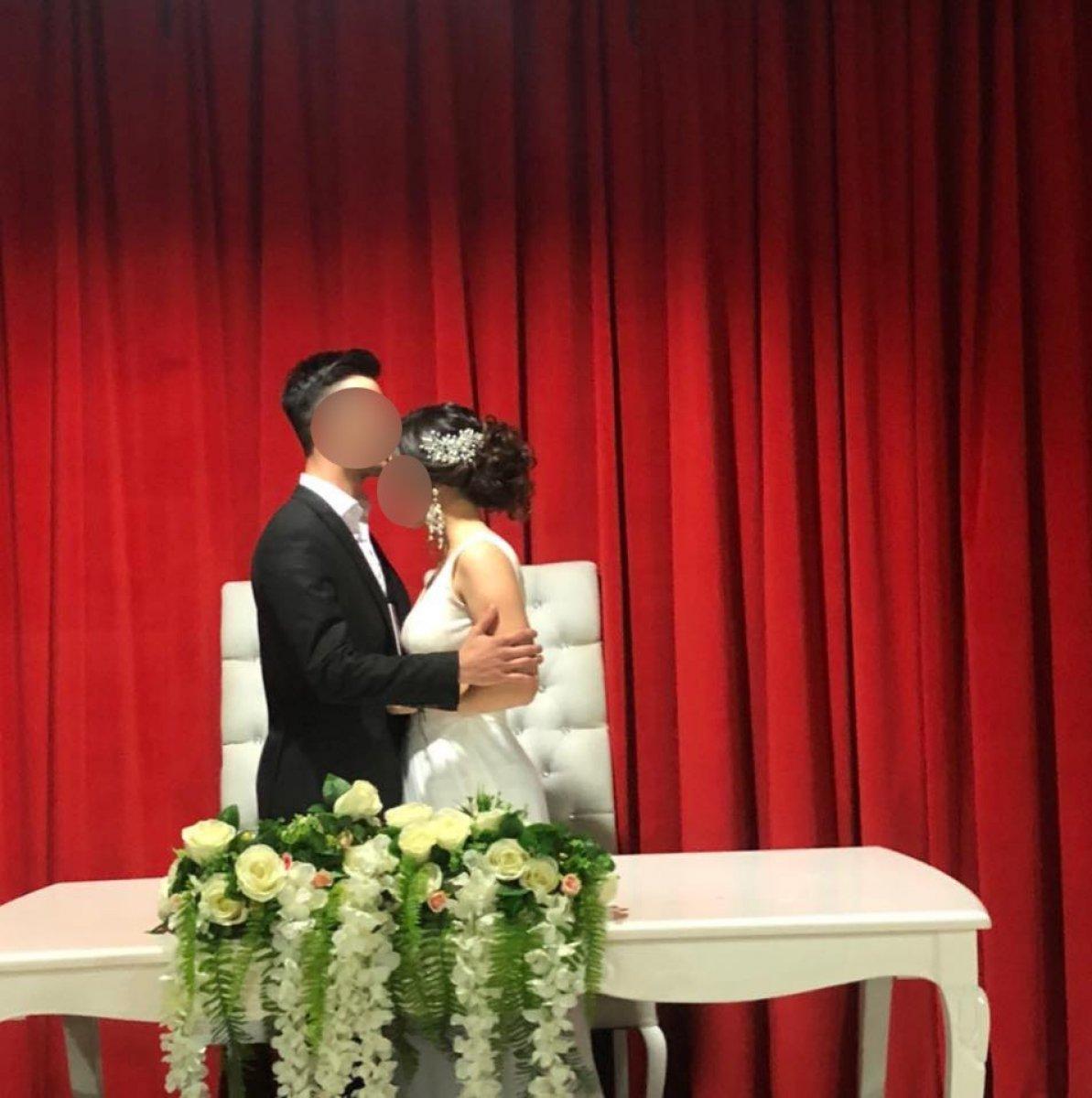 Adana’da gelinliği kirletip, kadın çalışanı darbettiler