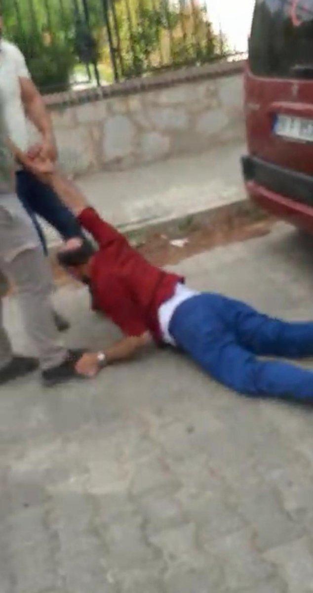 Aydın'da ülkücüler, yasak aşk yaşayan güvenlik görevlisini darbetti