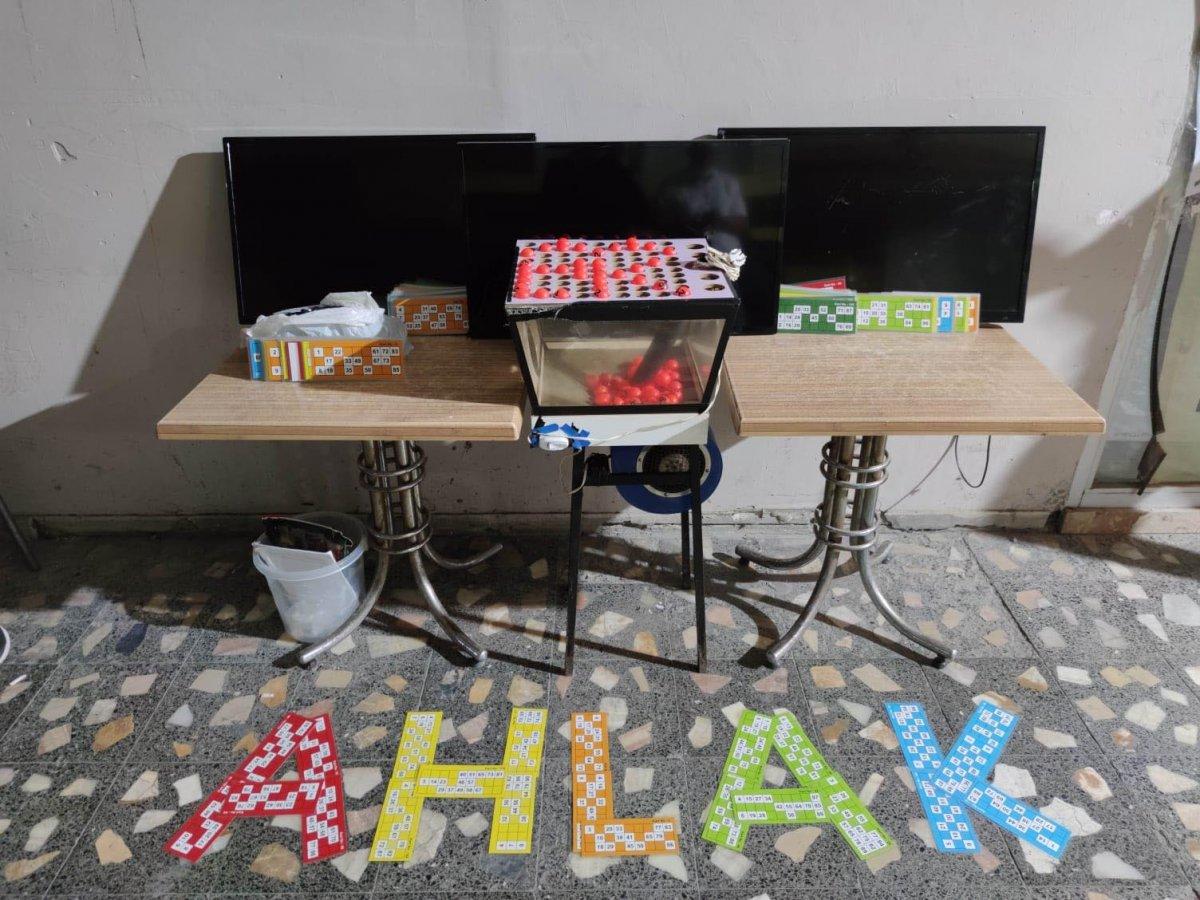 Eskişehir’deki dernek binasında tombalaya 78 bin lira ceza