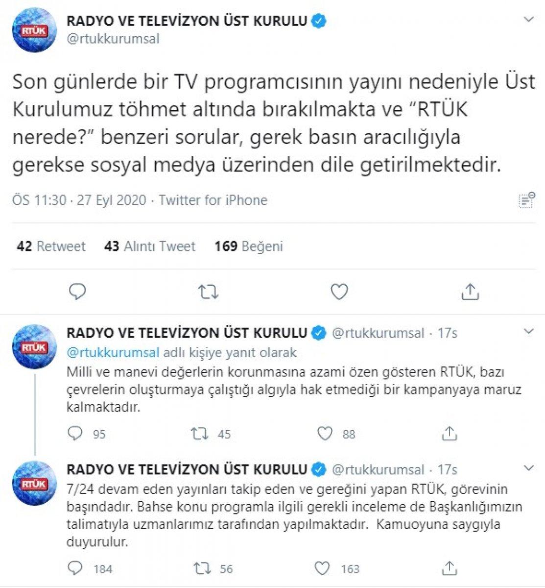 RTÜK'ün inceleme başlattığı Esra Erol bugün yayınlanacak mı? Esra Erol'un programı sonlandırıldı mı?