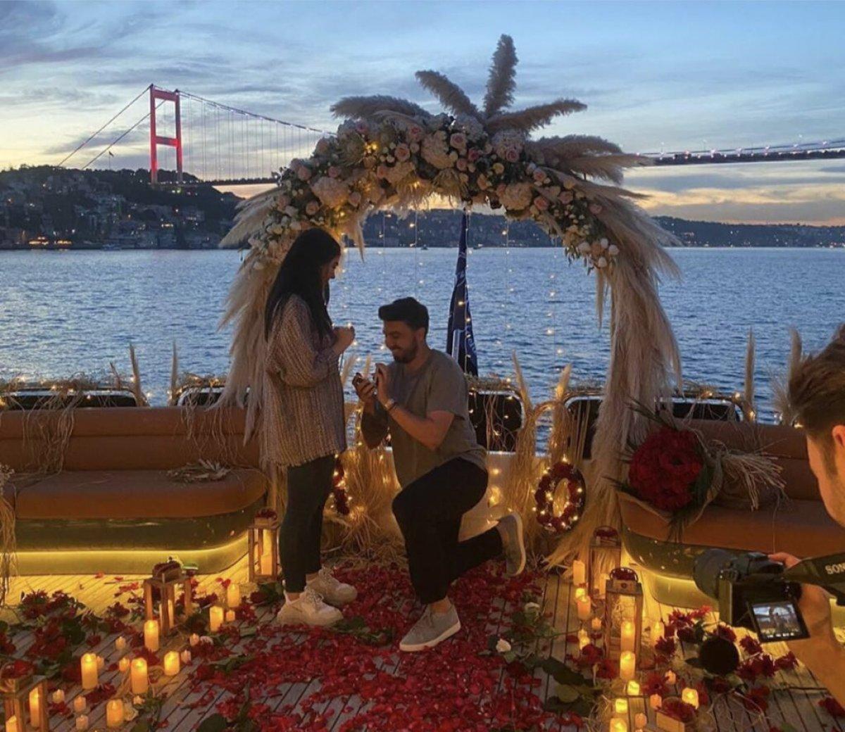 Ozan Tufan'ın nişanlısı Rojin Haspolat kimdir? Rojin Haspolat nereli?