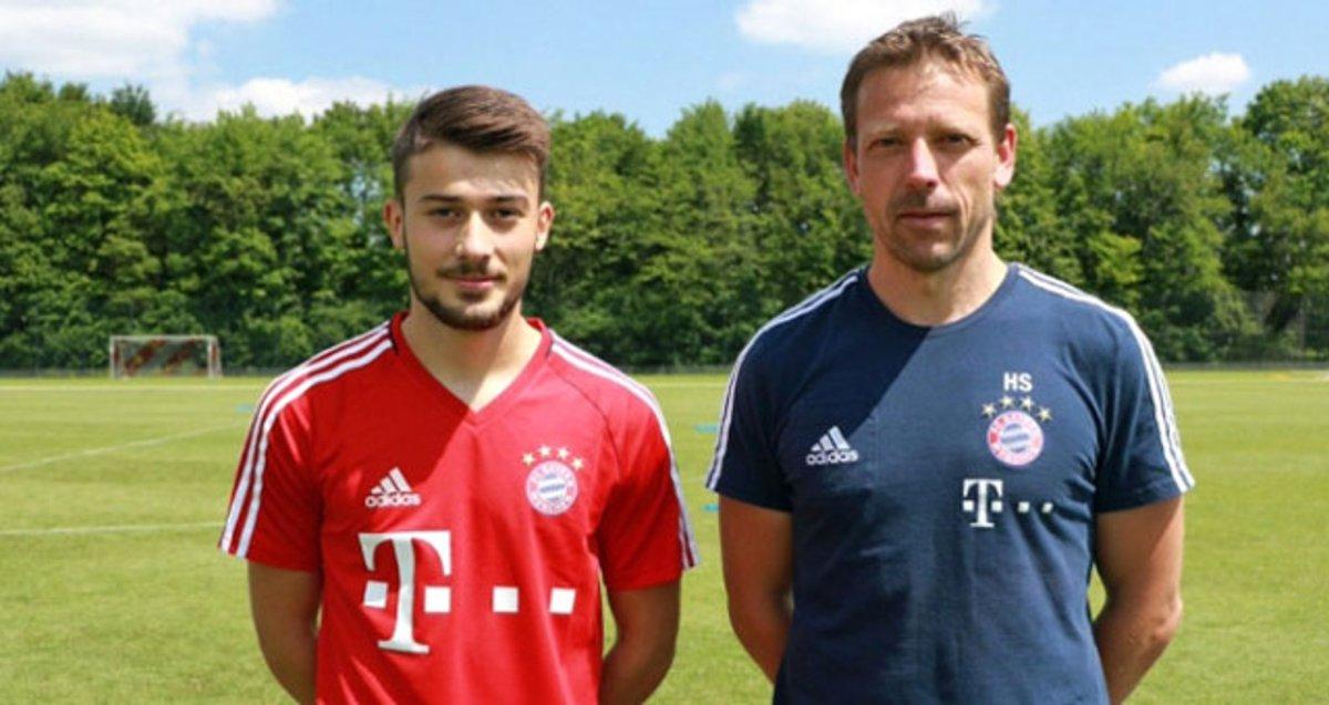Antalyaspor, Bayern Münihli Mert Yılmaz ile anlaştı