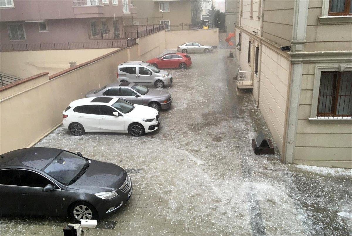 İstanbul'da hangi gün dolu yağacak? Meteoroloji İstanbul'da dolu yağışlarına karşı uyardı!