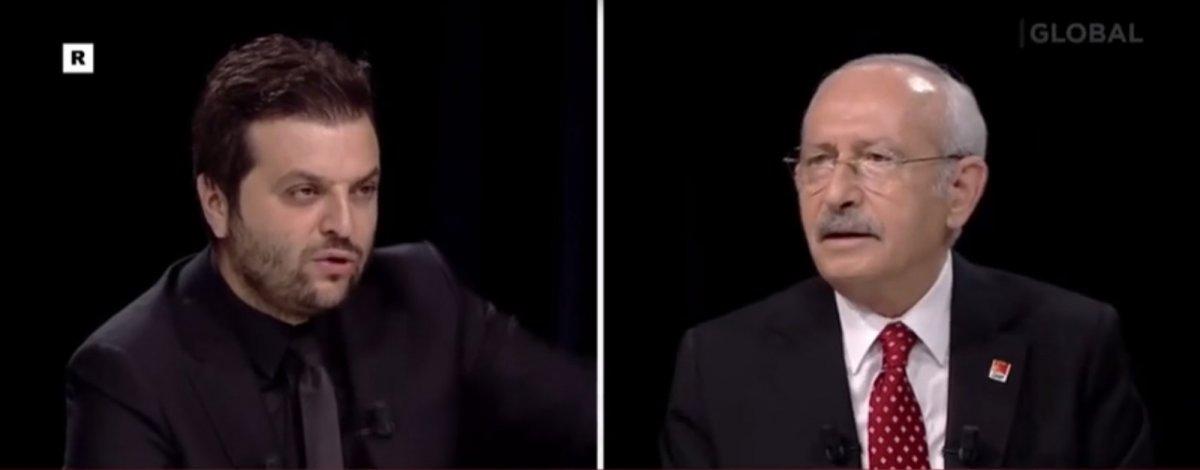 Kılıçdaroğlu: Her elde değil, her oyunda dedim