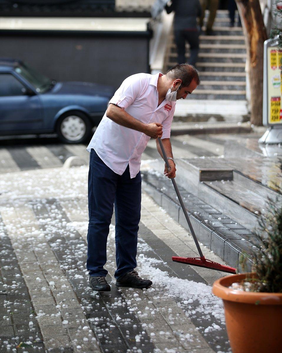 İstanbul'da hangi gün dolu yağacak? Meteoroloji İstanbul'da dolu yağışlarına karşı uyardı!