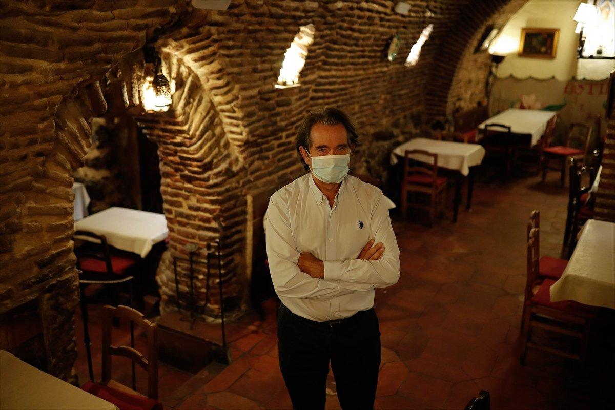 Dünyanın en eski restoranı Botin, salgına direniyor