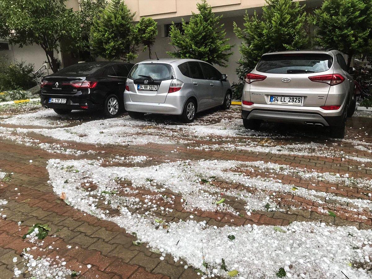 İstanbul'da hangi gün dolu yağacak? Meteoroloji İstanbul'da dolu yağışlarına karşı uyardı!