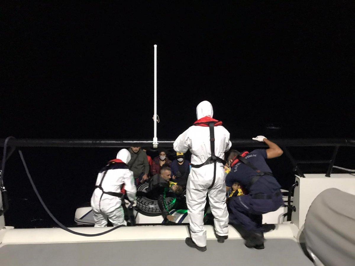 Marmaris’te 87 kaçak göçmen kurtarıldı