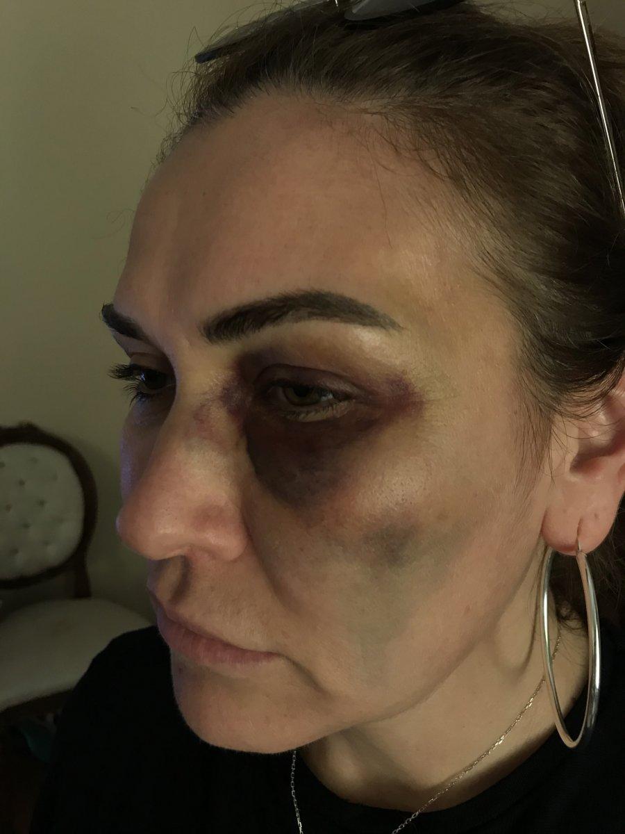 Beykoz’da komşular arasında çıkan kavganın yeni görüntüleri