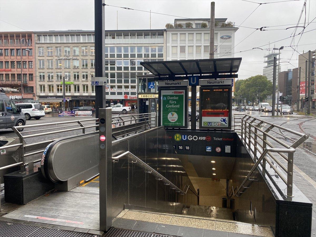 Almanya'da toplu taşıma çalışanları greve gitti