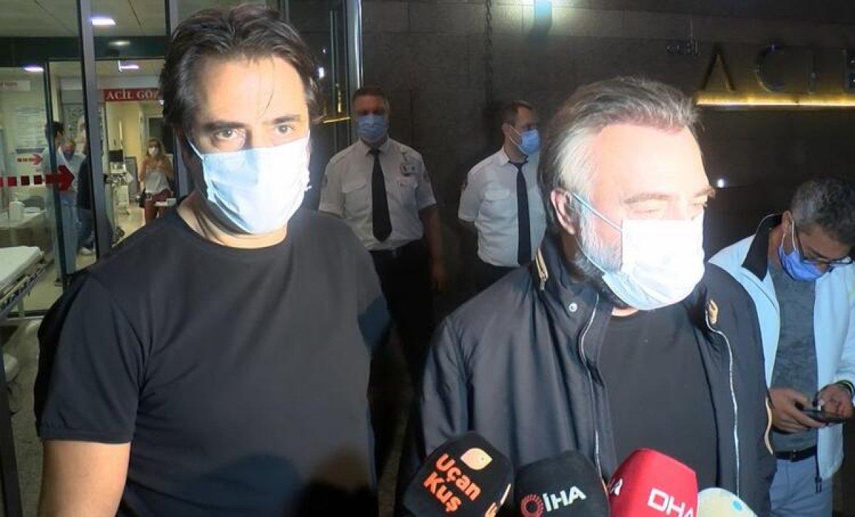 Ali Sürmeli'yi dostları ziyaret etti