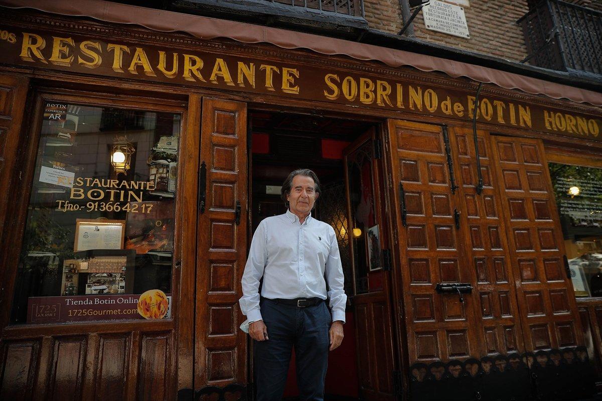 Dünyanın en eski restoranı Botin, salgına direniyor