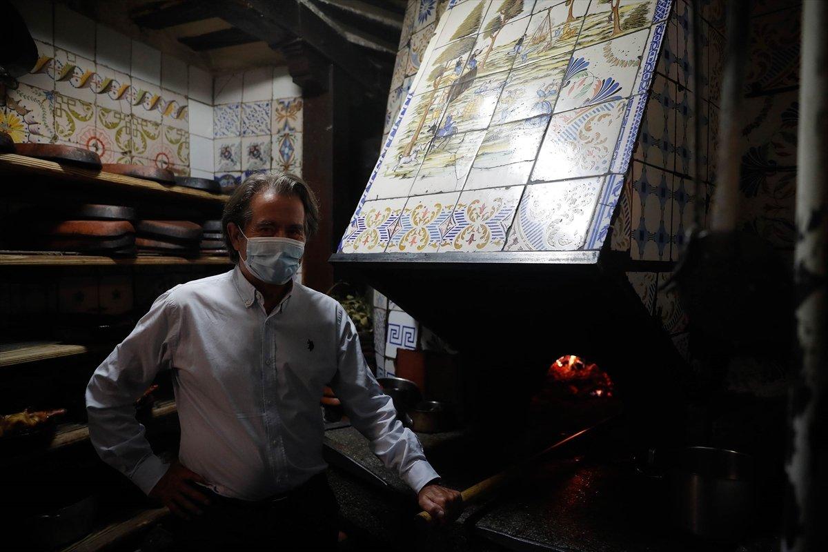 Dünyanın en eski restoranı Botin, salgına direniyor