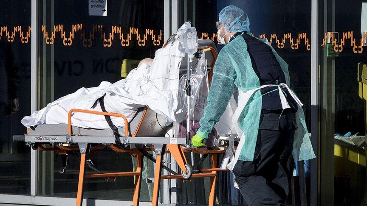 Fransa'da 8 bin 51 yeni vaka tespit edildi