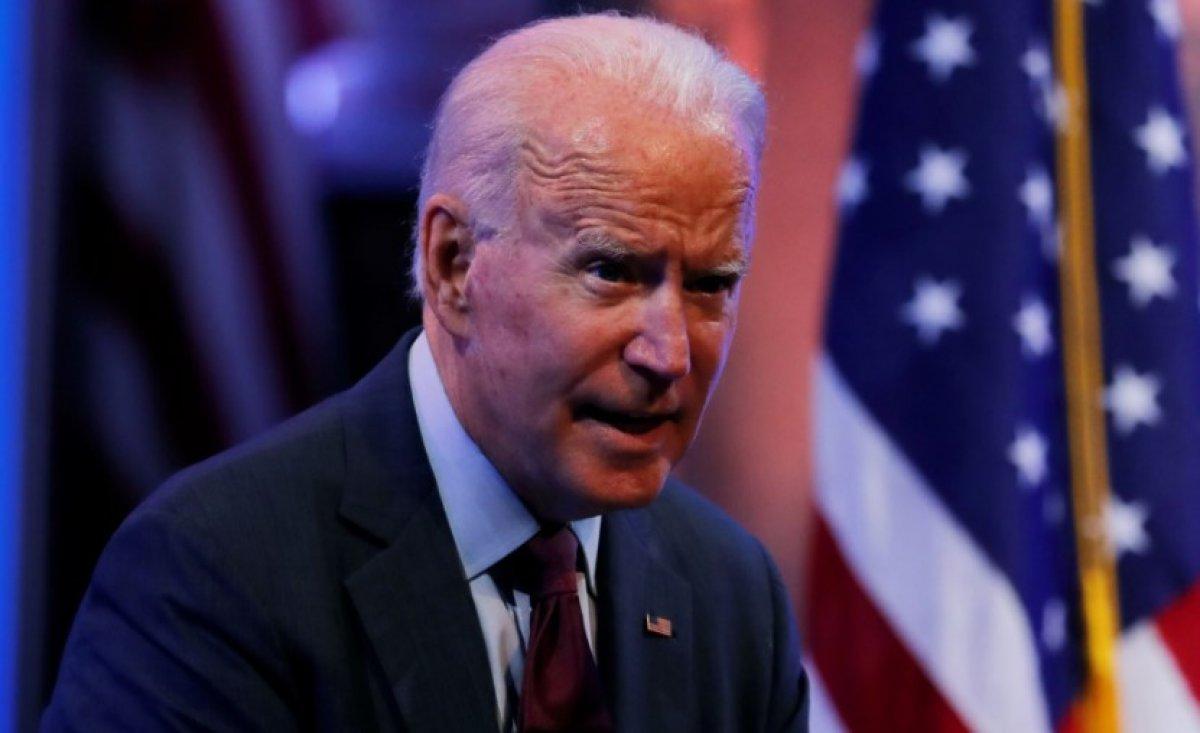 Biden, Trump'tan Türkiye ile ilgili istekte bulundu