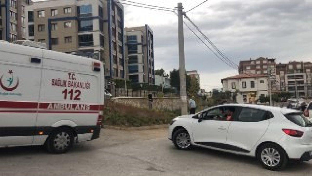 Bursa’da sokak ortasında vurulan kadını olay yerinden geçen doktor kurtardı