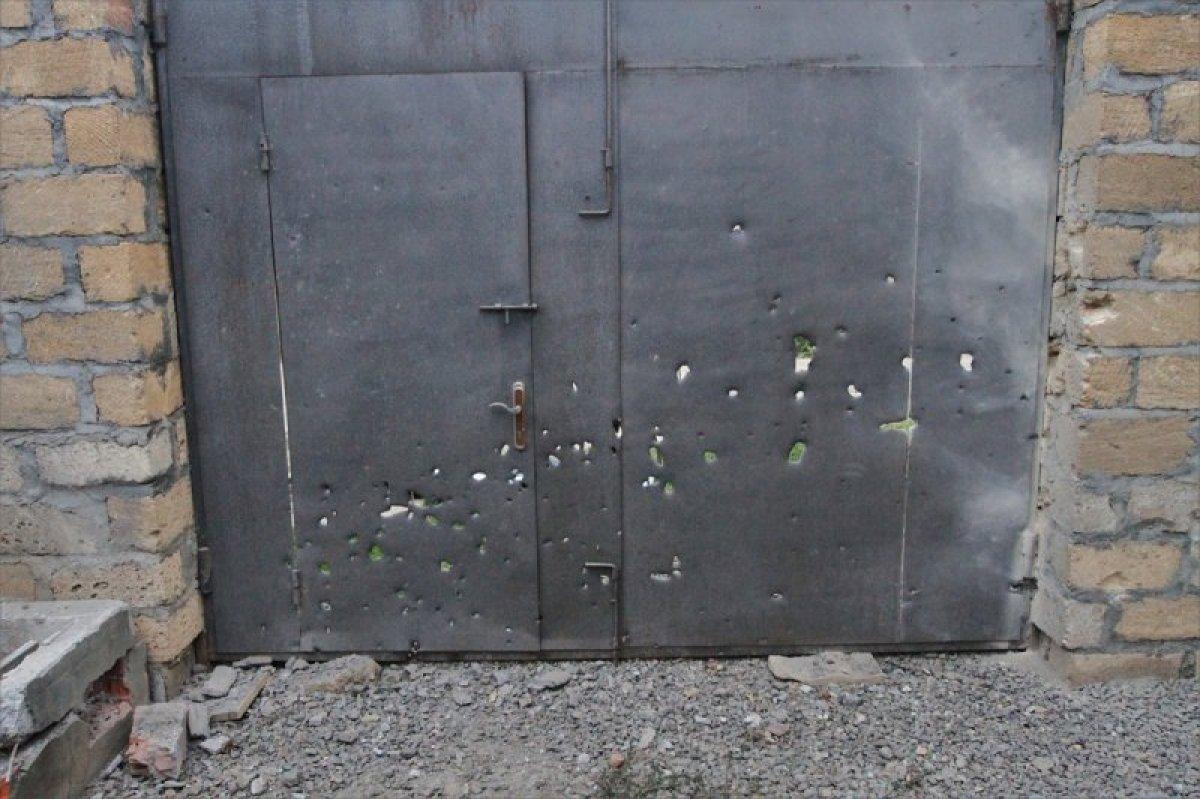 Ermenistan ordusunun hedefinde Azerbaycanlı siviller var