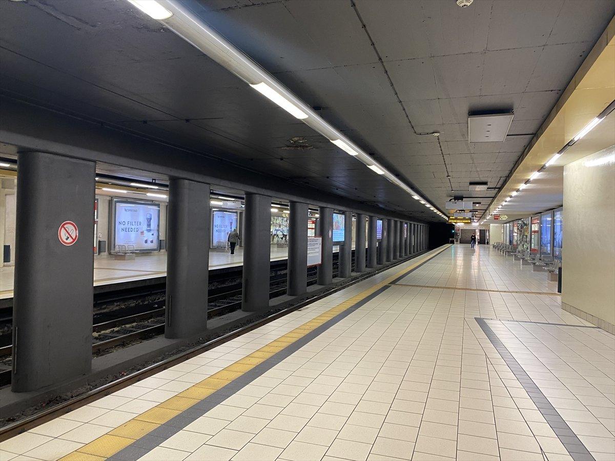 Almanya'da toplu taşıma çalışanları greve gitti