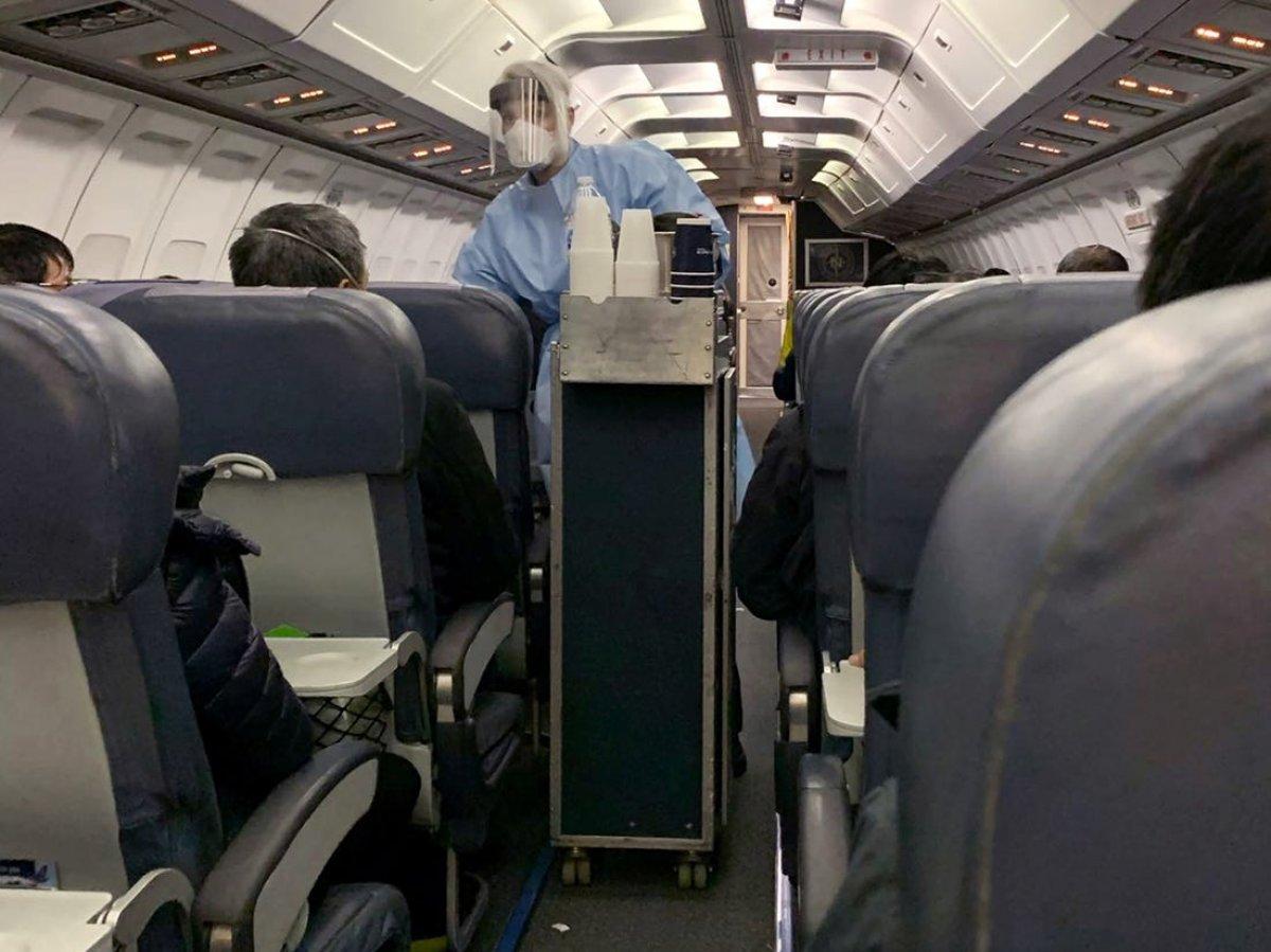 Hava yolu seyahatleri 2020'de yüzde 66 azalacak tahmini