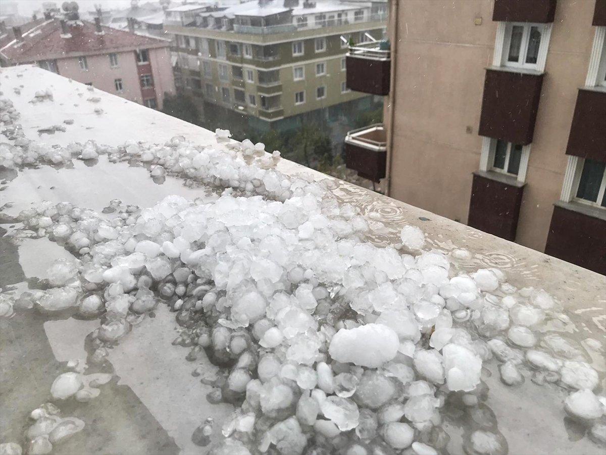 İstanbul'da hangi gün dolu yağacak? Meteoroloji İstanbul'da dolu yağışlarına karşı uyardı!