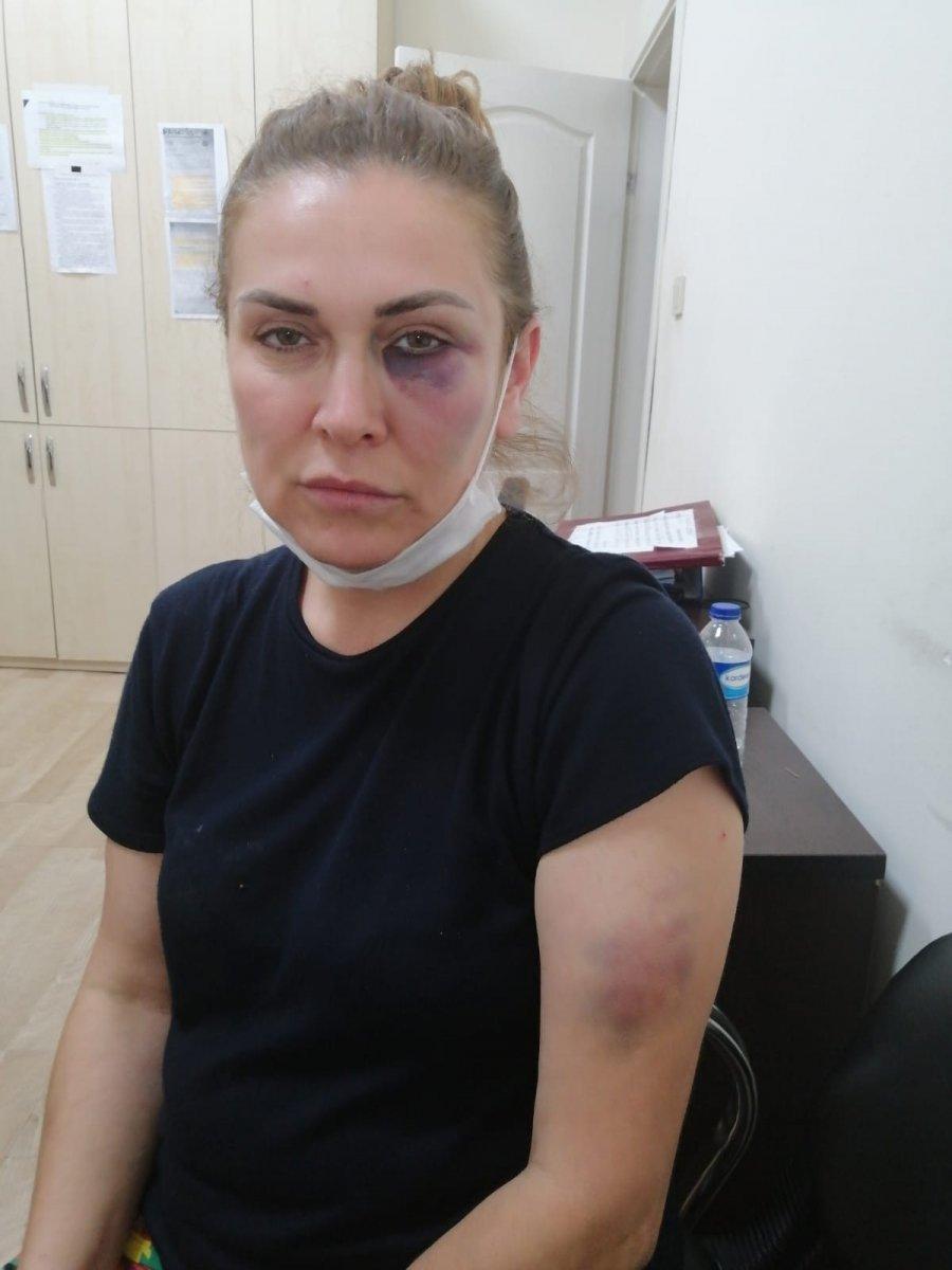 Beykoz’da komşular arasında çıkan kavganın yeni görüntüleri