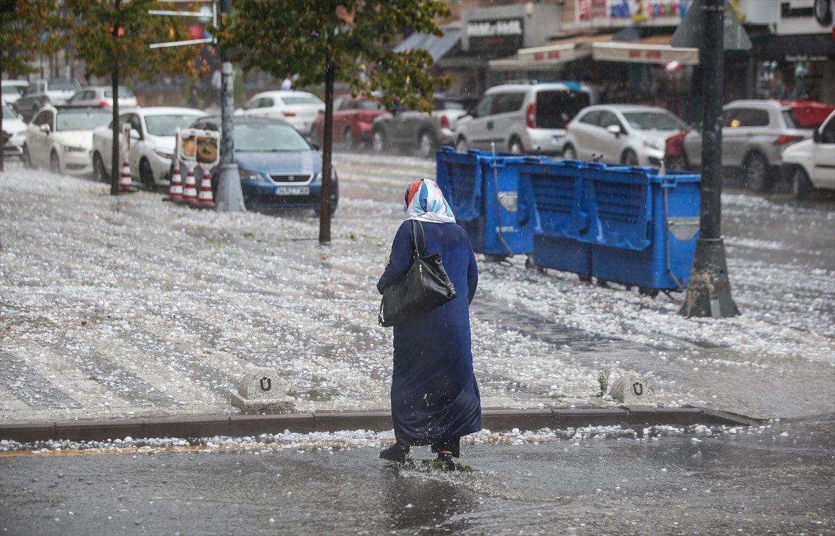 İstanbul'da hangi gün dolu yağacak? Meteoroloji İstanbul'da dolu yağışlarına karşı uyardı!