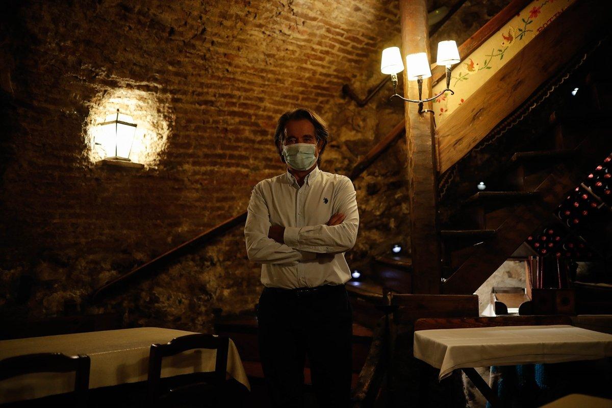 Dünyanın en eski restoranı Botin, salgına direniyor