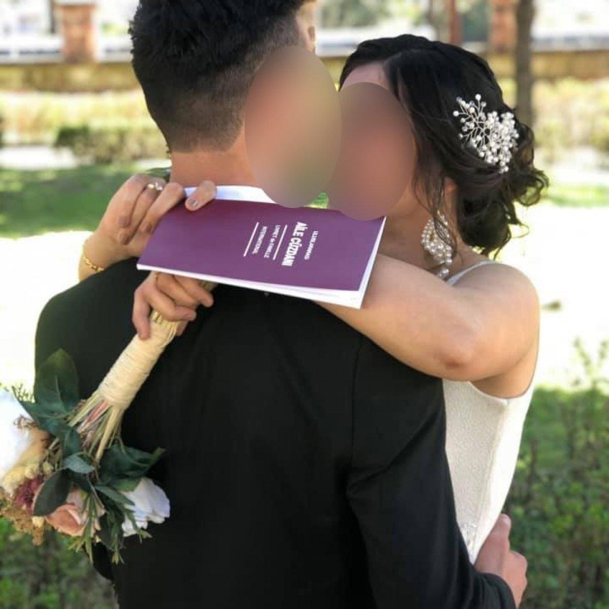 Adana’da gelinliği kirletip, kadın çalışanı darbettiler