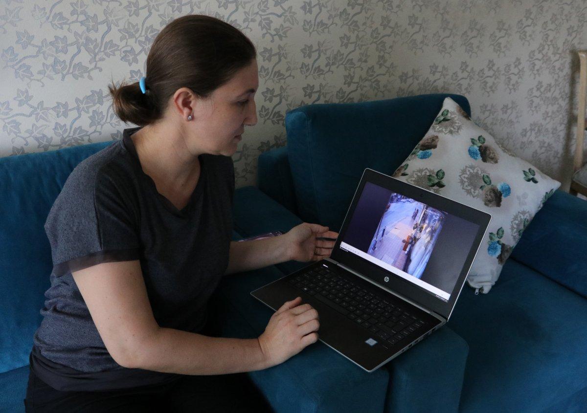 Adana’da gelinliği kirletip, kadın çalışanı darbettiler