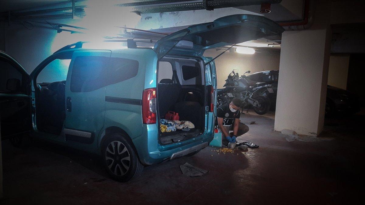 Bursa'da cips paketinde uyuşturucu sevkiyatı yaparken yakalandılar